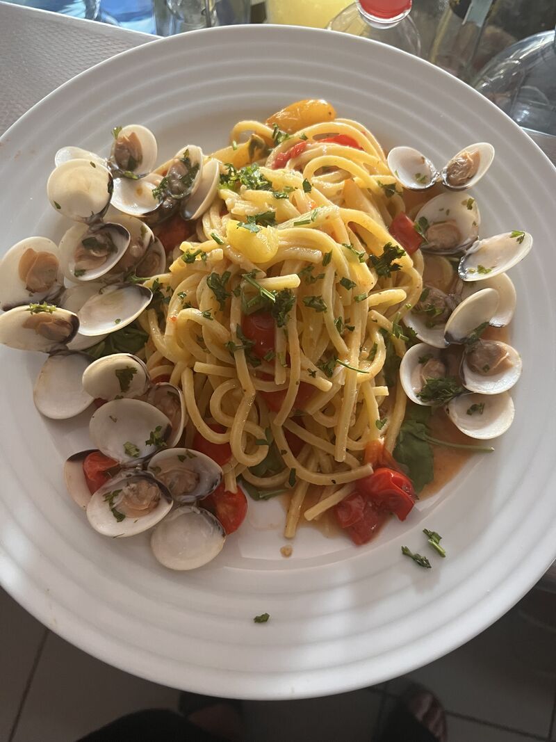 Vongole pasta