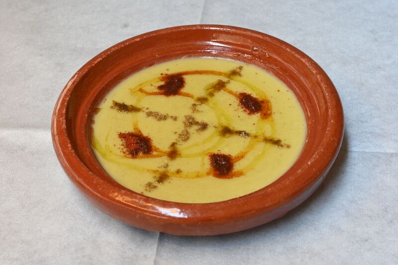 Bissara (purea di fave)