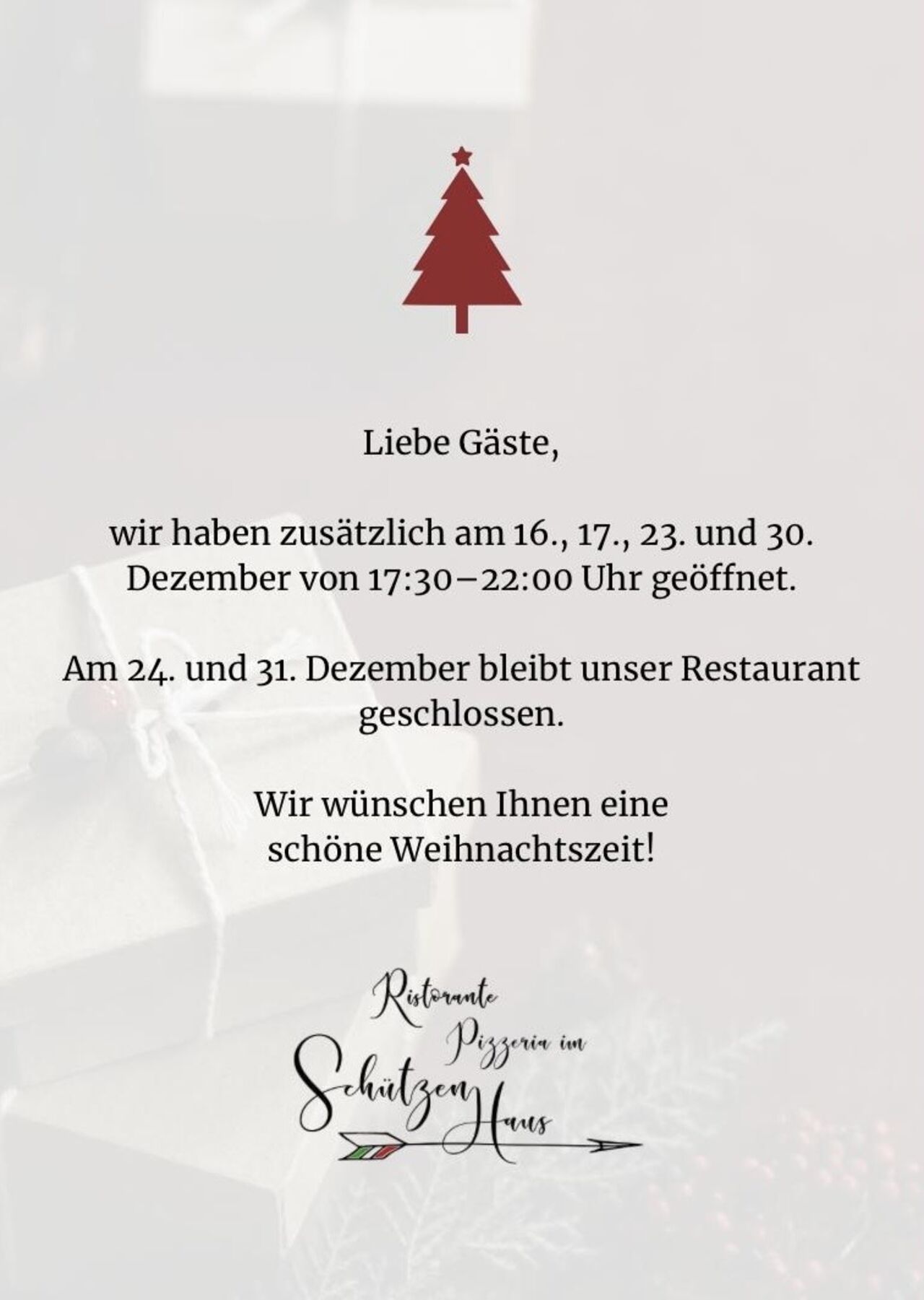 Weihnachten
