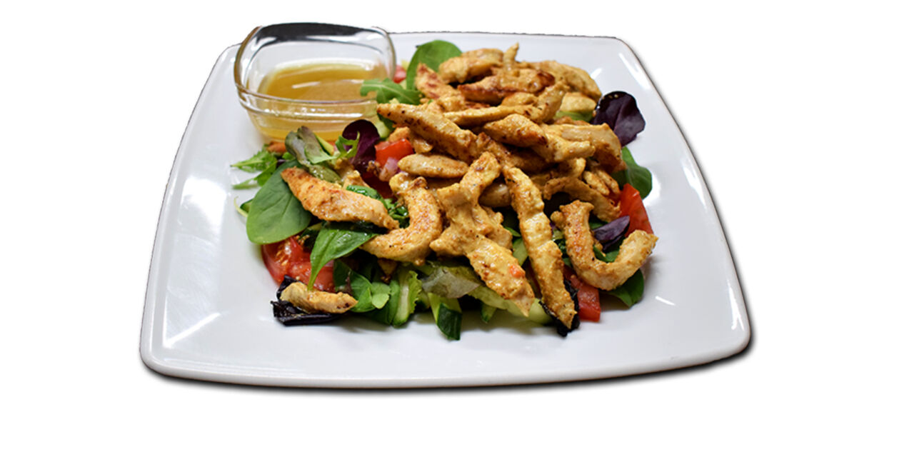 Mustáros csirkemell csíkok roston