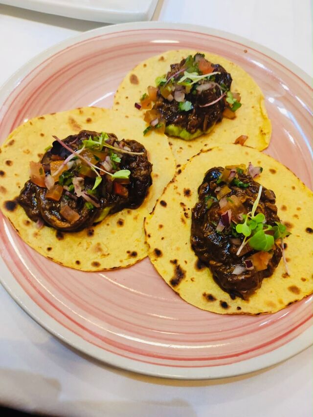 Tacos pork