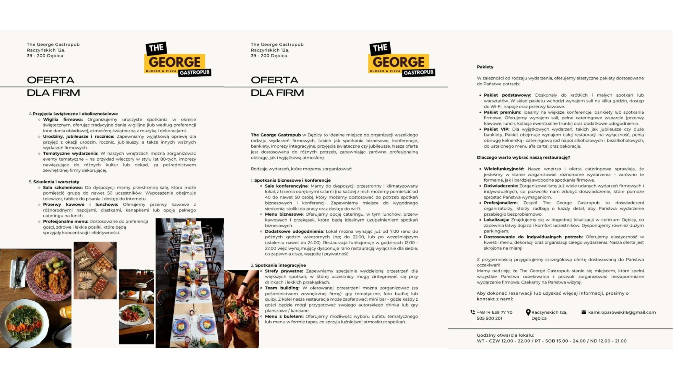 OFERTA DLA FIRM