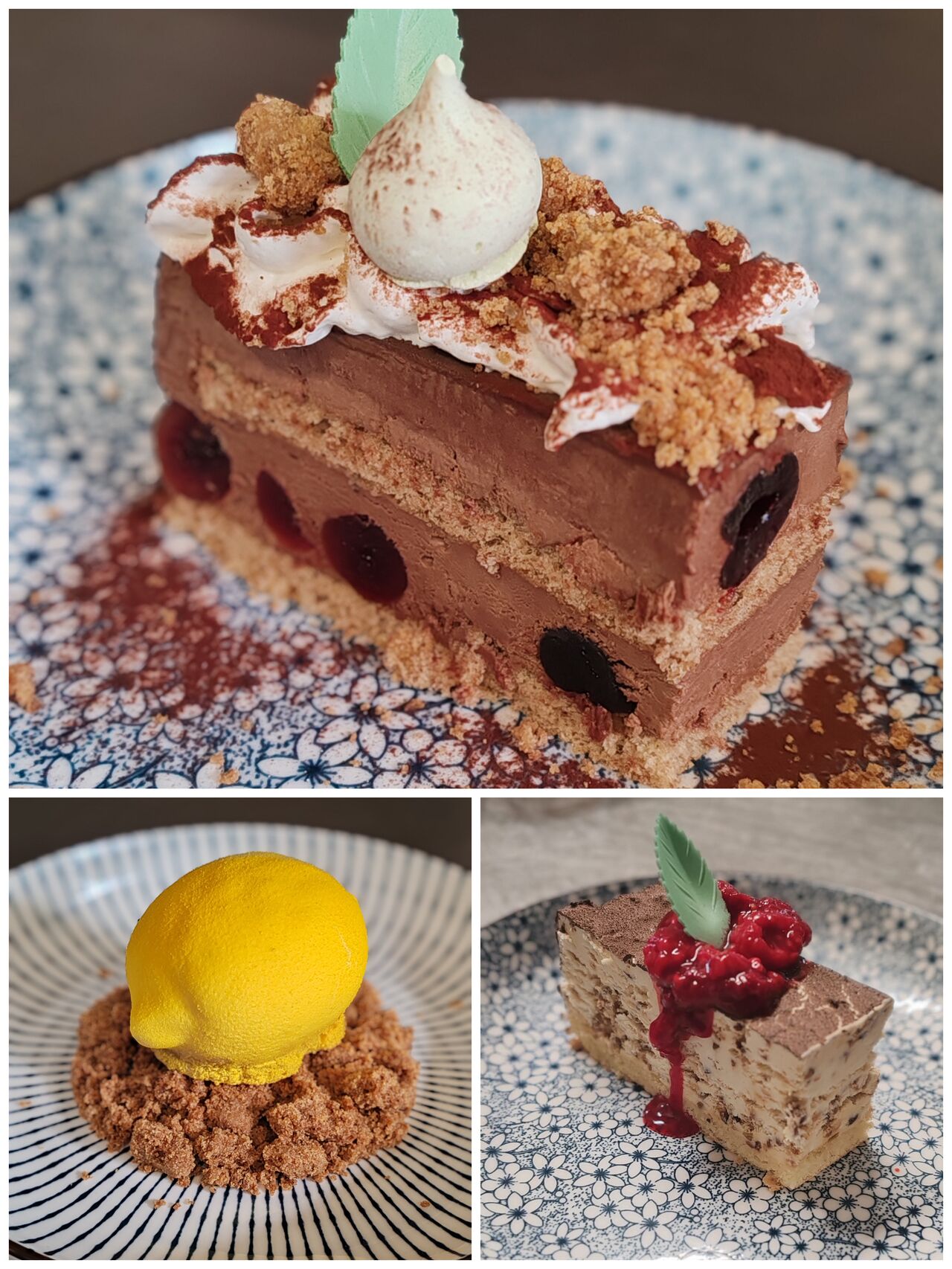 Nouveaux desserts