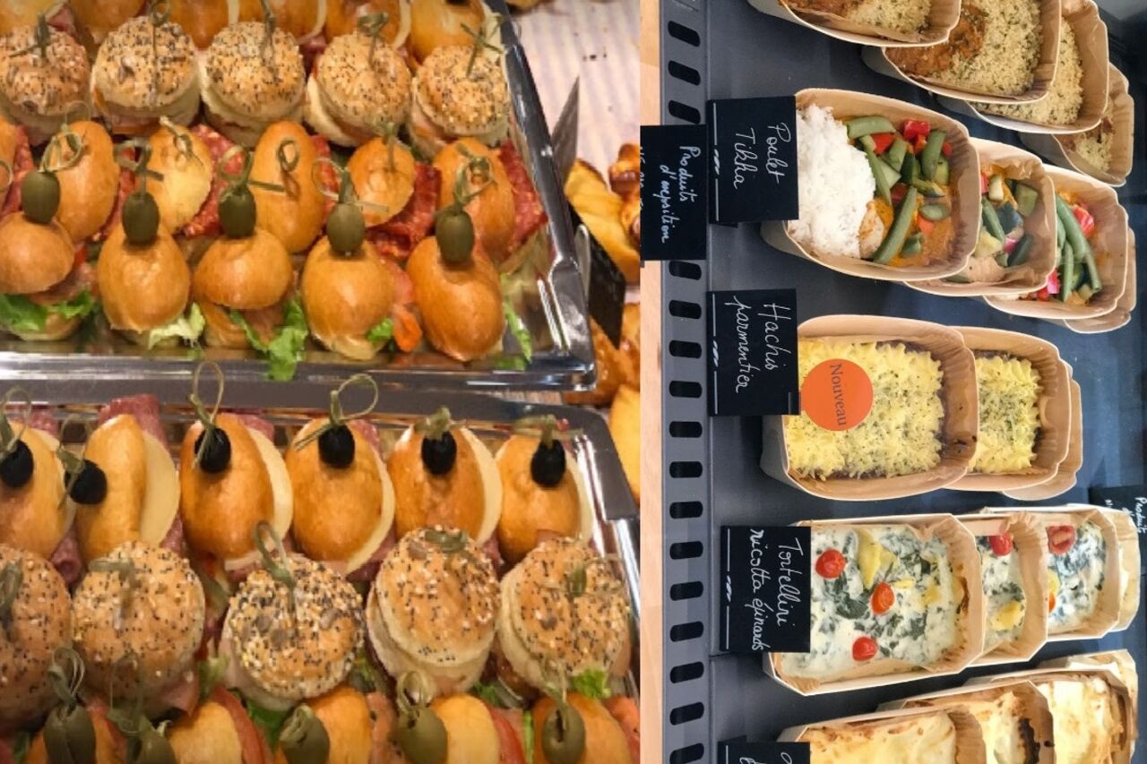 Venez déguster nos plats préparés avec Nos soins