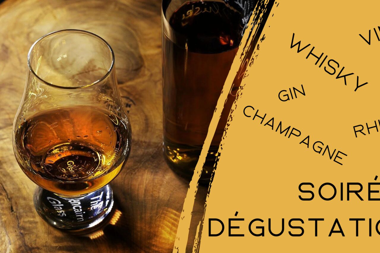 Soirée Spiritueux au FBI