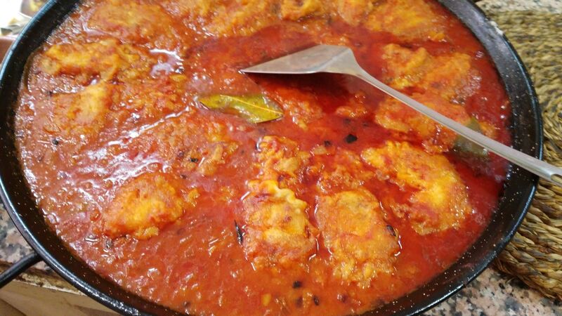 Bacalao a la Vizcaina