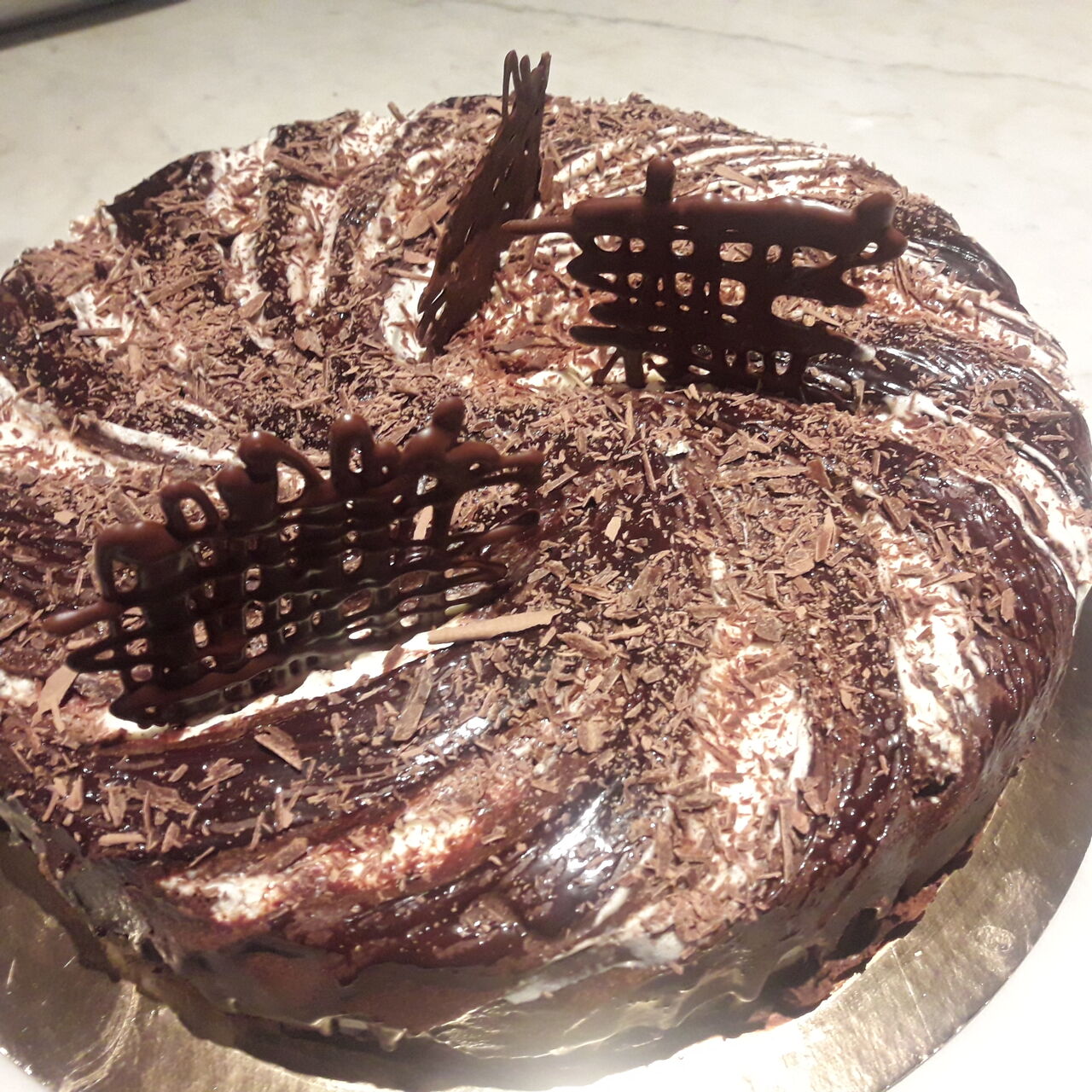 Floresta Negra
(Chocolate e chantily)