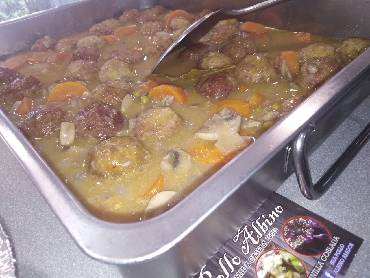 Nuestras albóndigas ?❤️