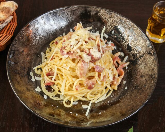 SPAGHETTI CARBONARA