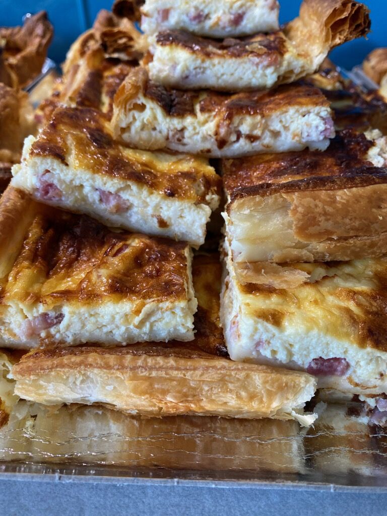 Plaque de quiche