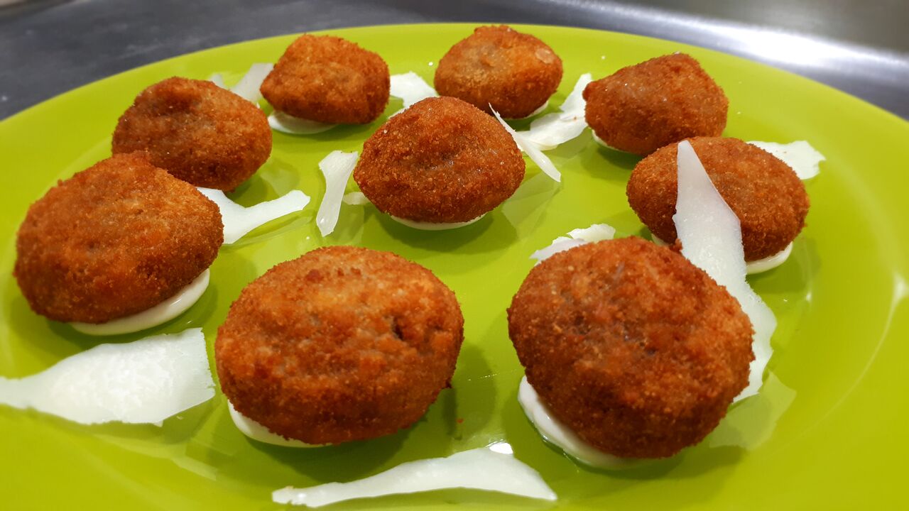 Croquetas de Cabrales