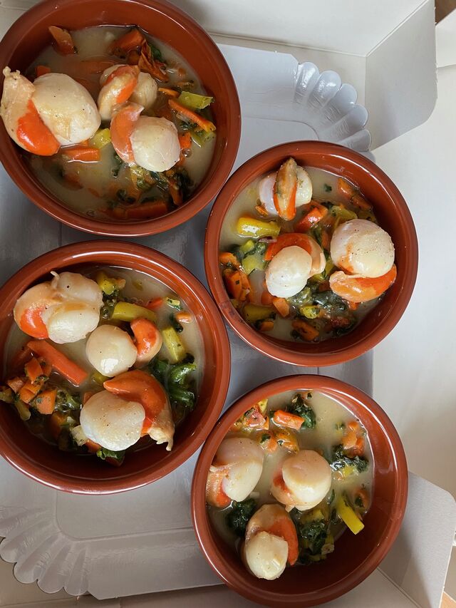 Cocotte de St-Jacques