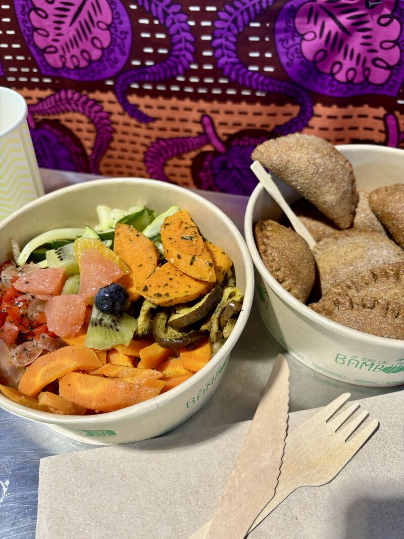 Pastels et buddha bowl 