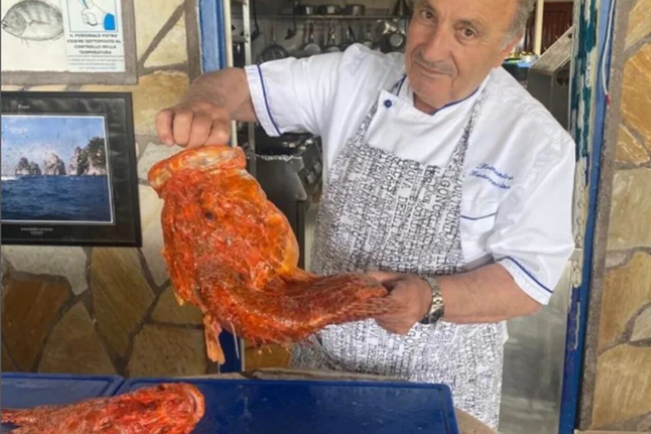 Dal mare direttamente in tavola!!