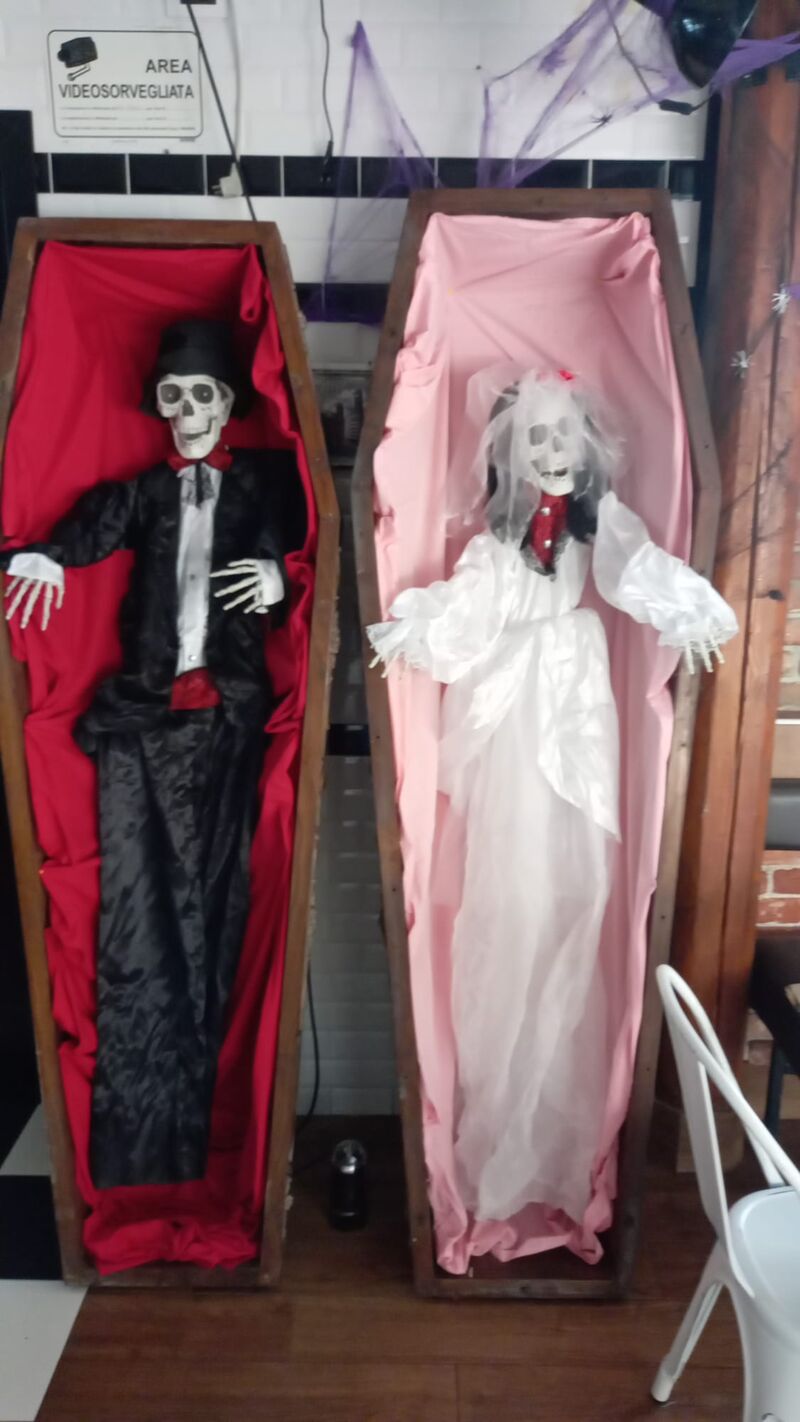 Allestimento Halloween