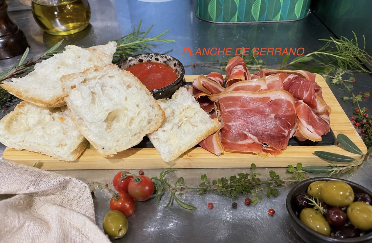 Planche de Serrano