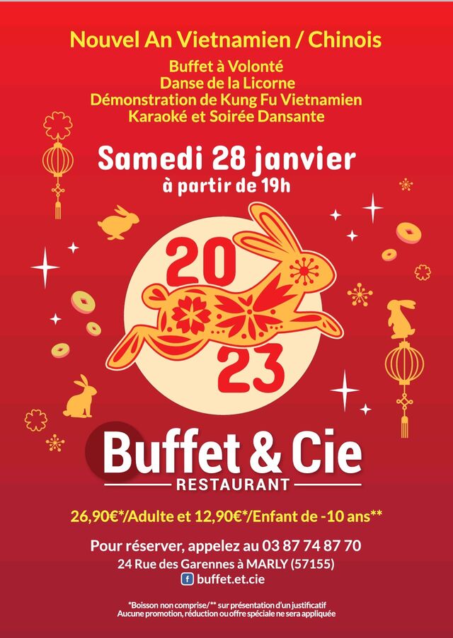 Nouvel an vietnamien 2023