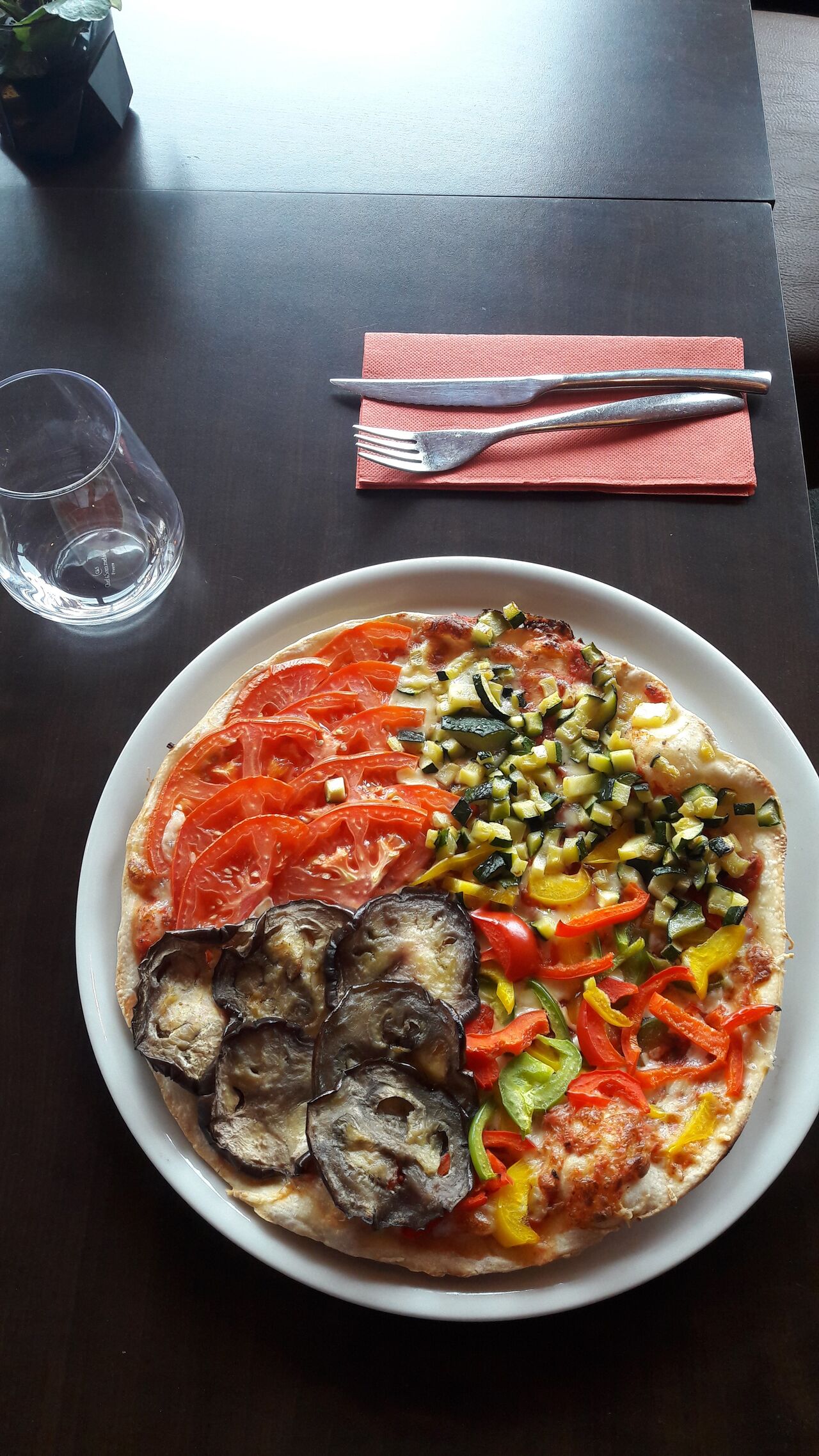 Pizza végétarienne
