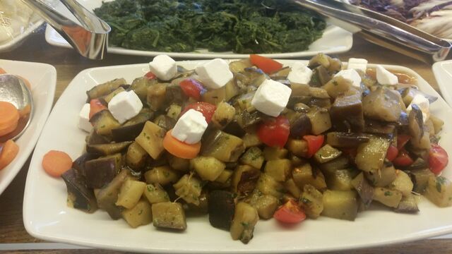 insalate di verdure ...