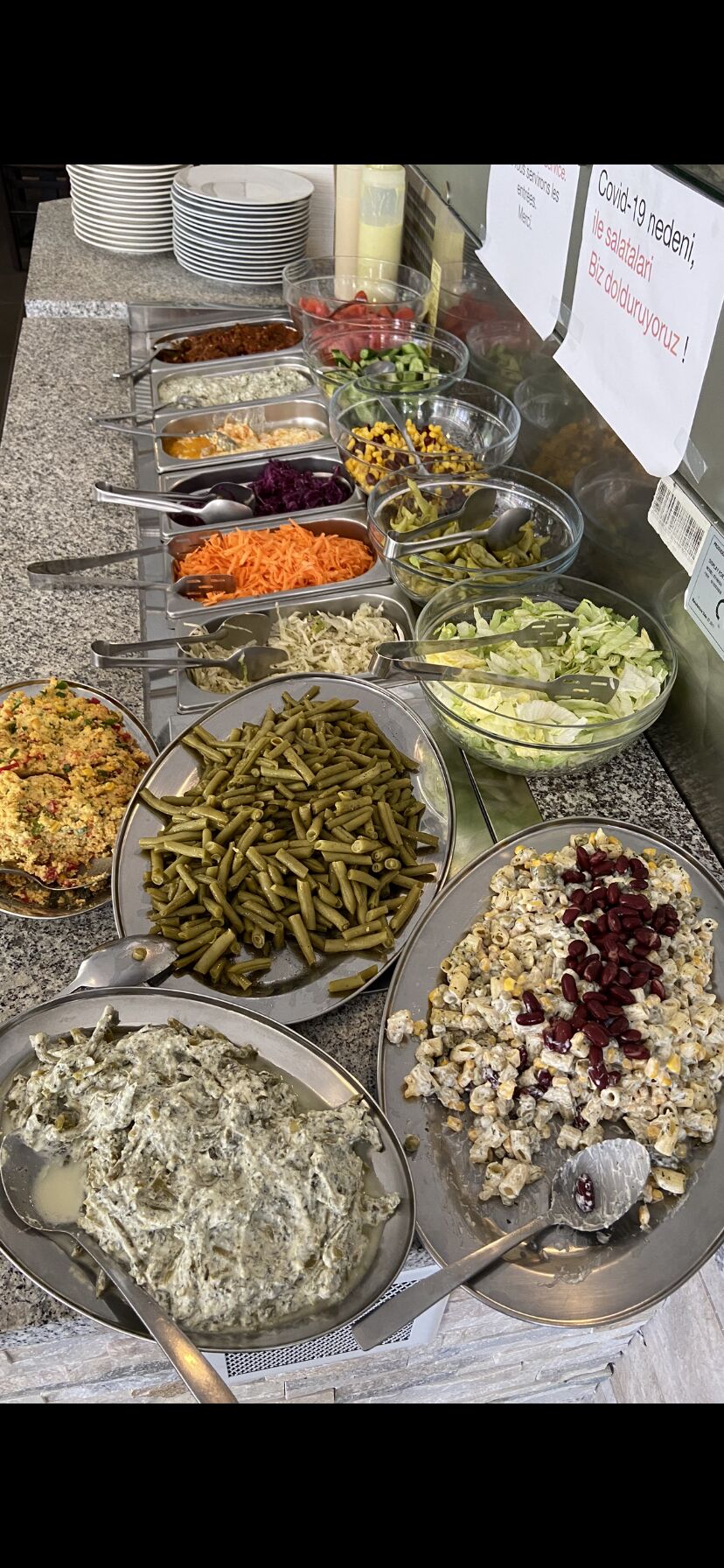 Entrée self-service