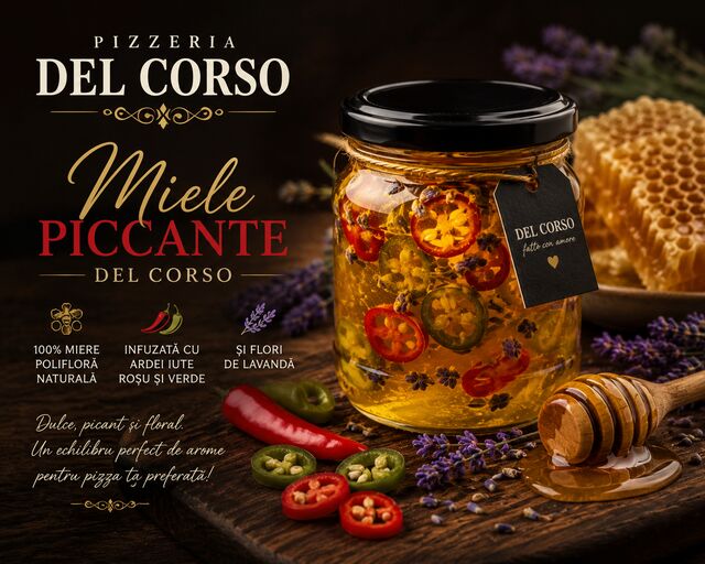 Miele Picante/HOT HONEY