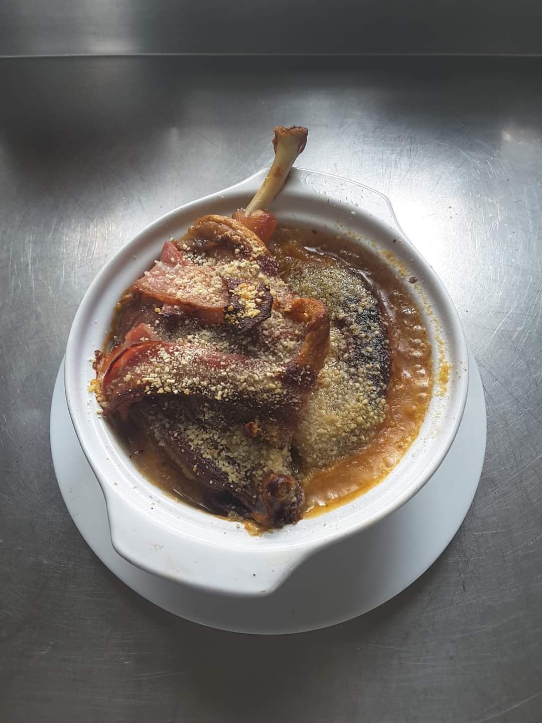 Cassolette de canard 