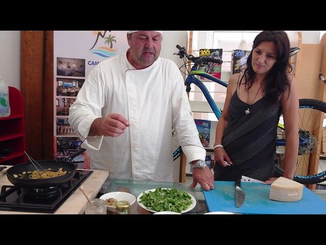 Show Cooking del Ciclista