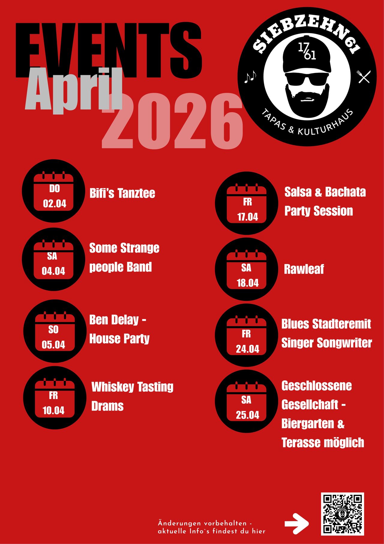 April Programm