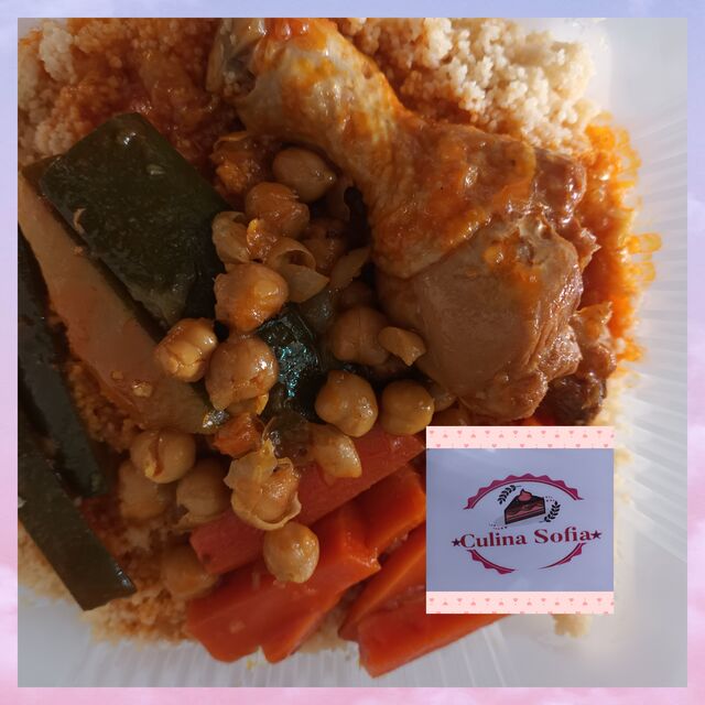 couscous au poulet 