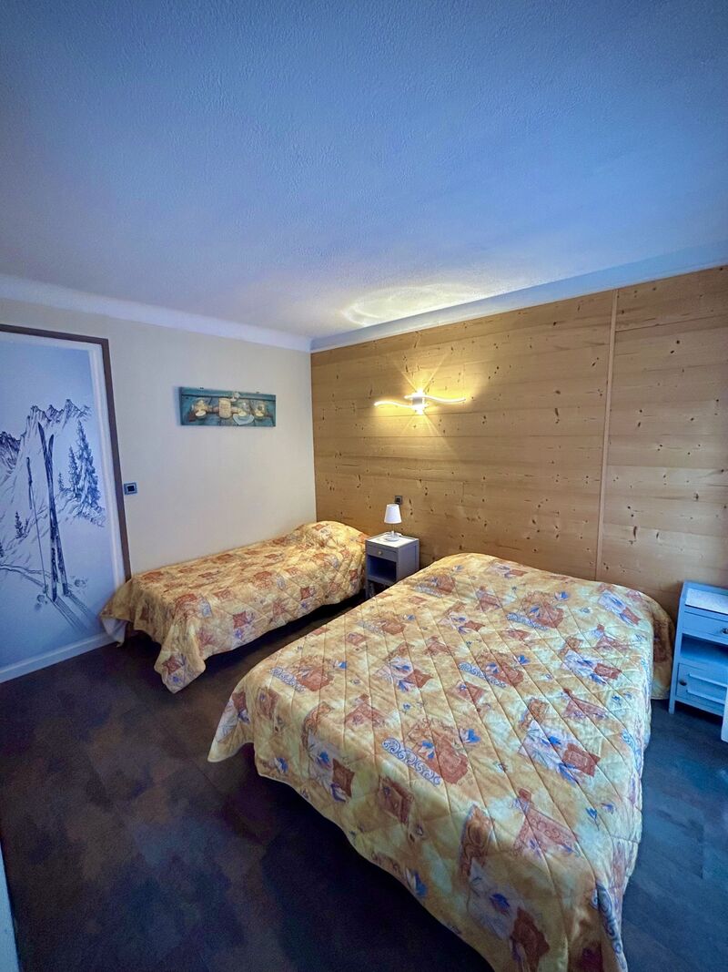 Chambre 3 pers un lit double un lit simple