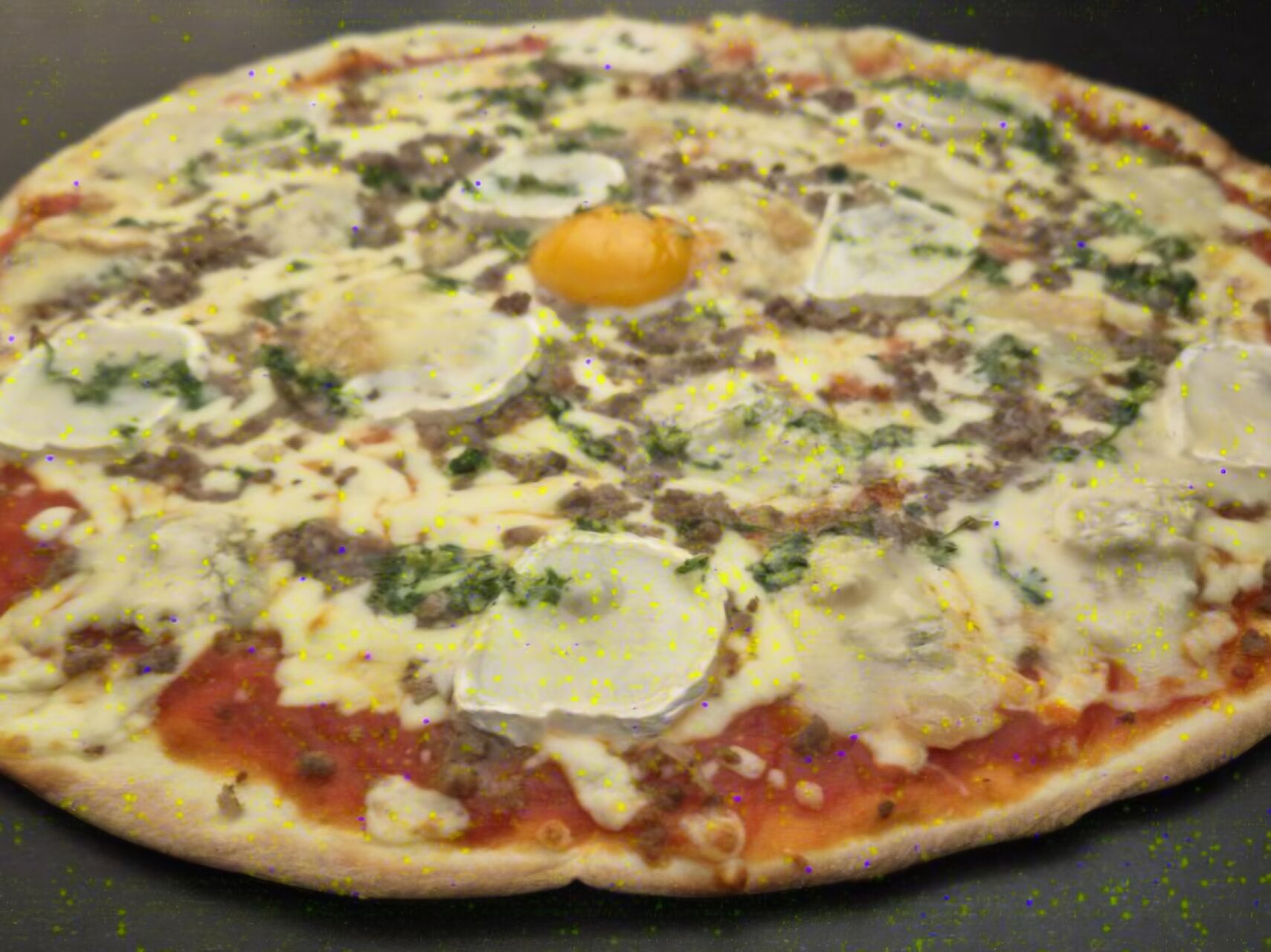 PIZZA DU MOIS :