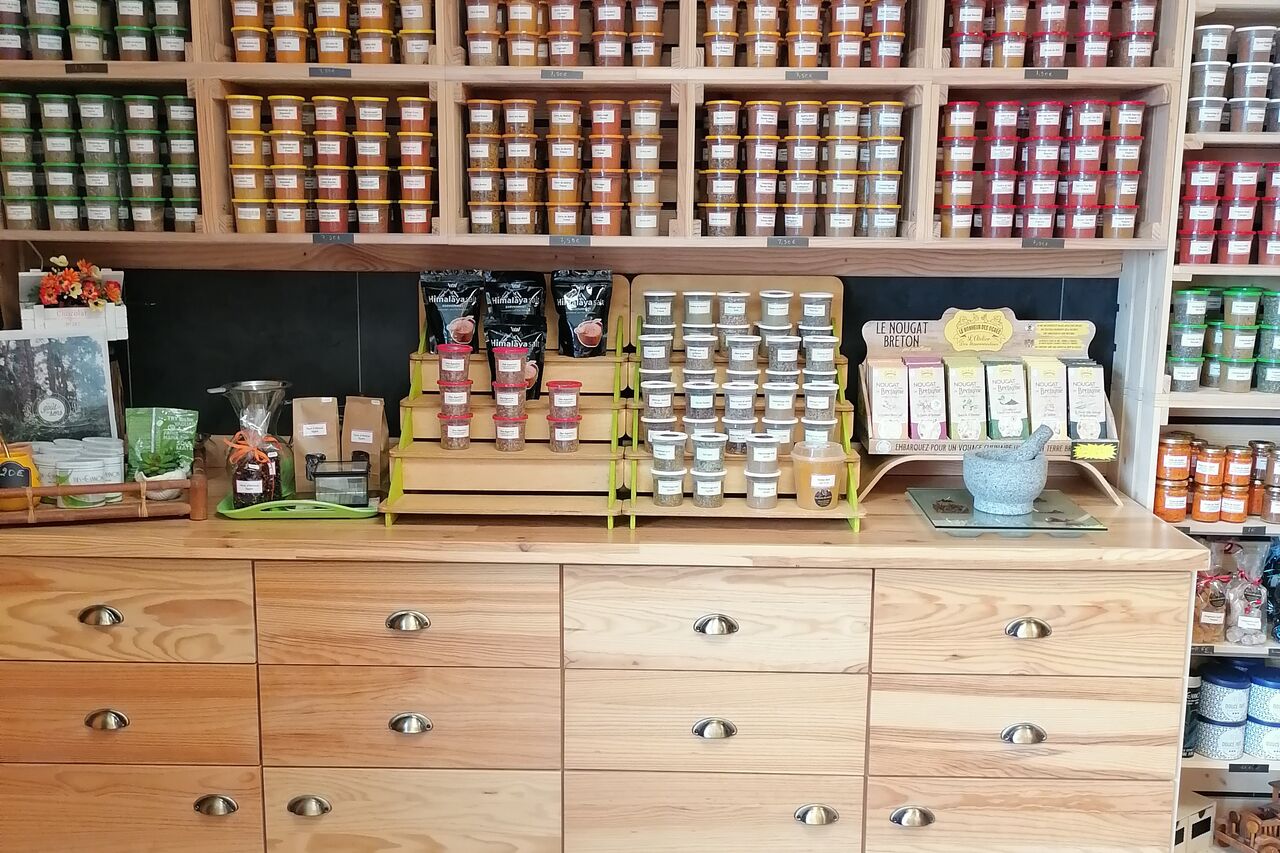 Des épices du monde entier