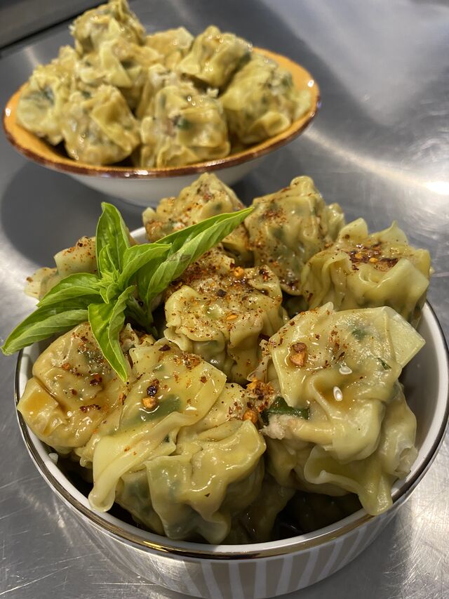 Bouchon Poulet-combava