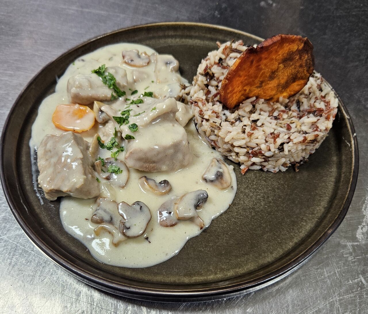 Blanquette de veau a l'ancienne