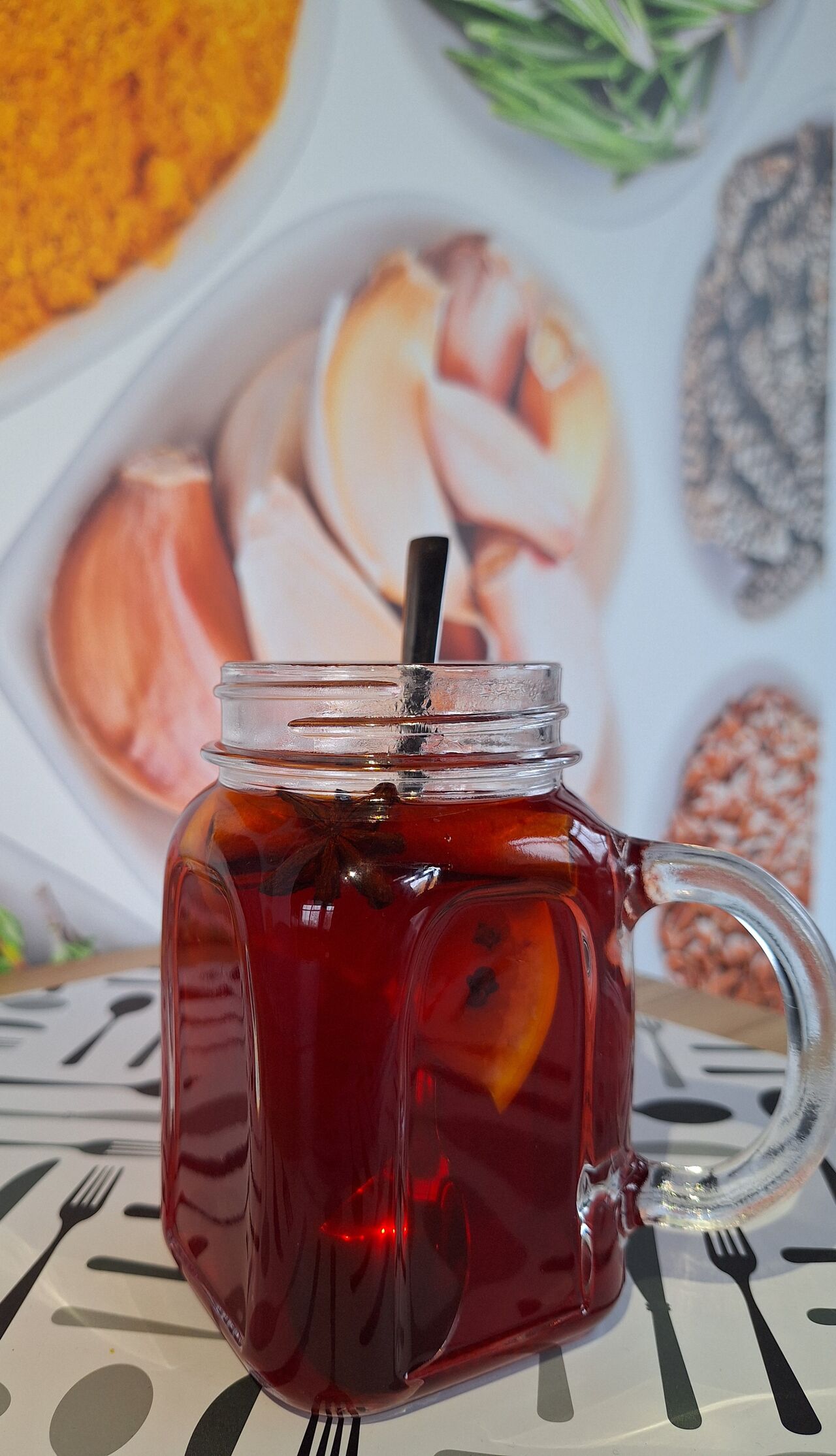 Domowa herbata zimowa