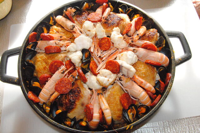 Plats cuisinés variés