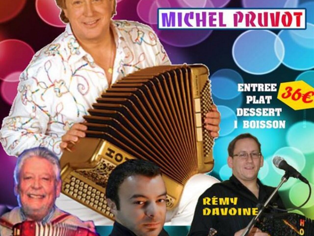 LA GUINGUETTE EN SCÈNE