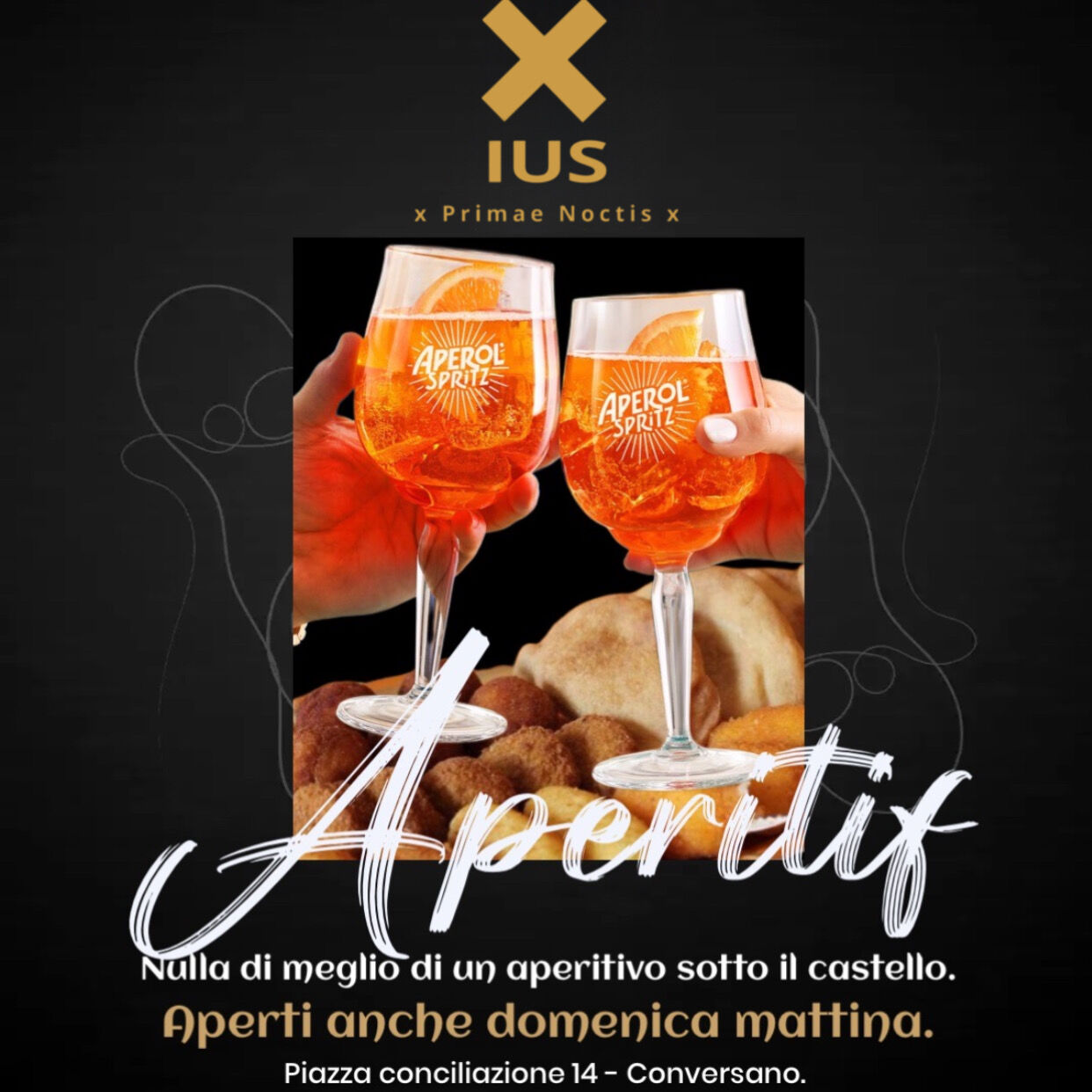 Aperti anche la DOMENICA MATTINA