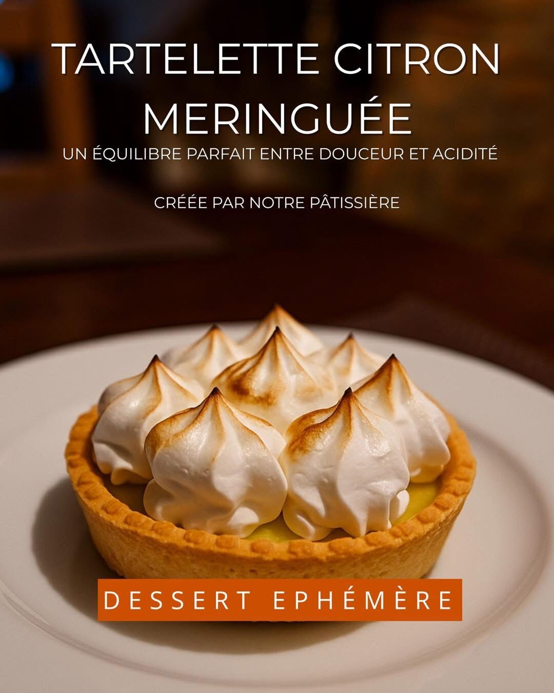 La tarte citron meringuée