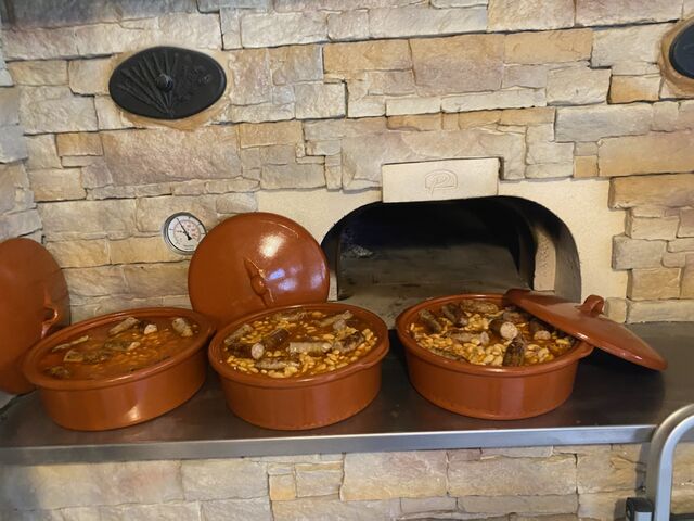 Cassoulet de 6h au feu de bois