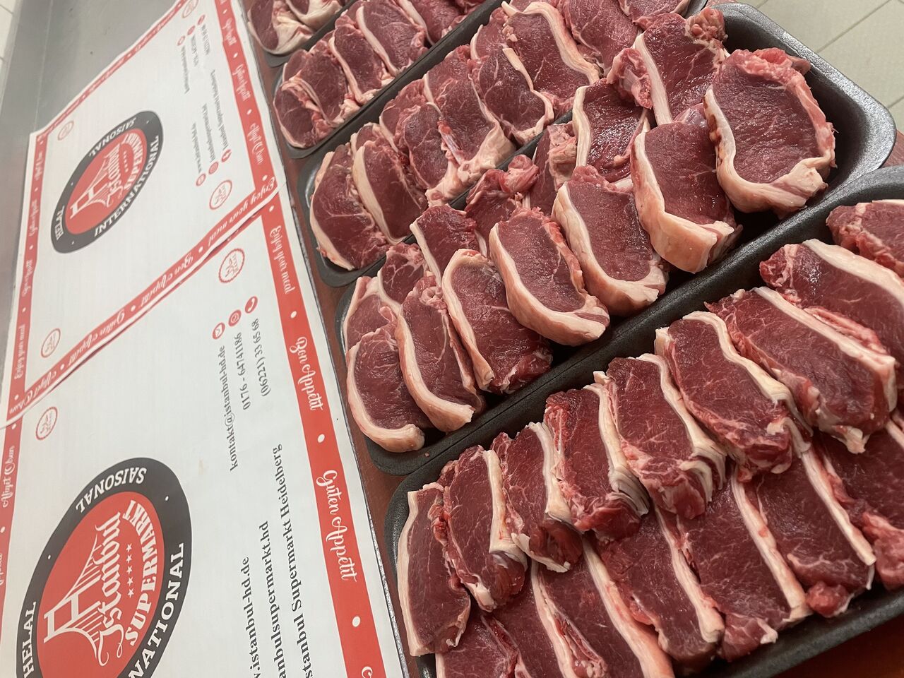 Kuzu Lokum
Lamm-Lachse