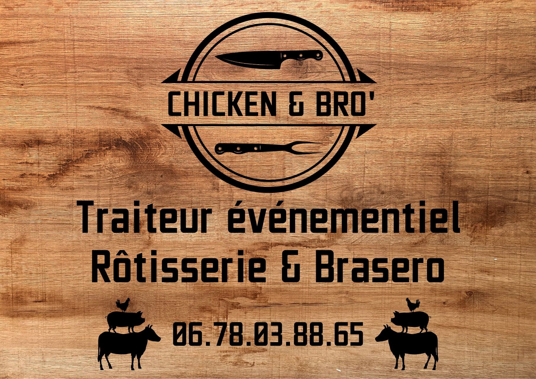 Chicken & Bro' ? Késako ?