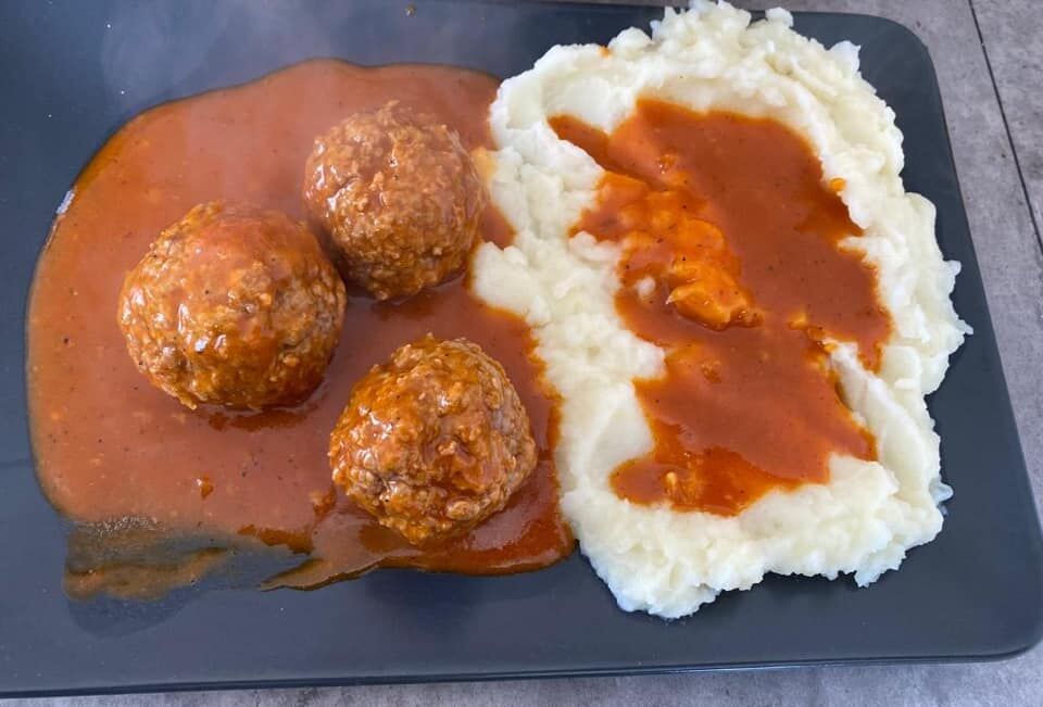 GOTOVA JELA s prilogom - tople marende