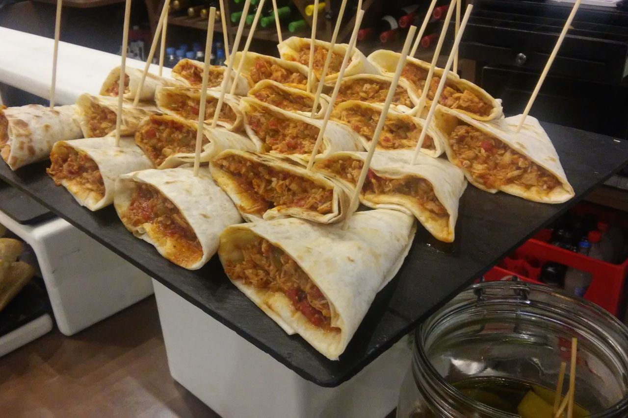 Fajitas de pollo