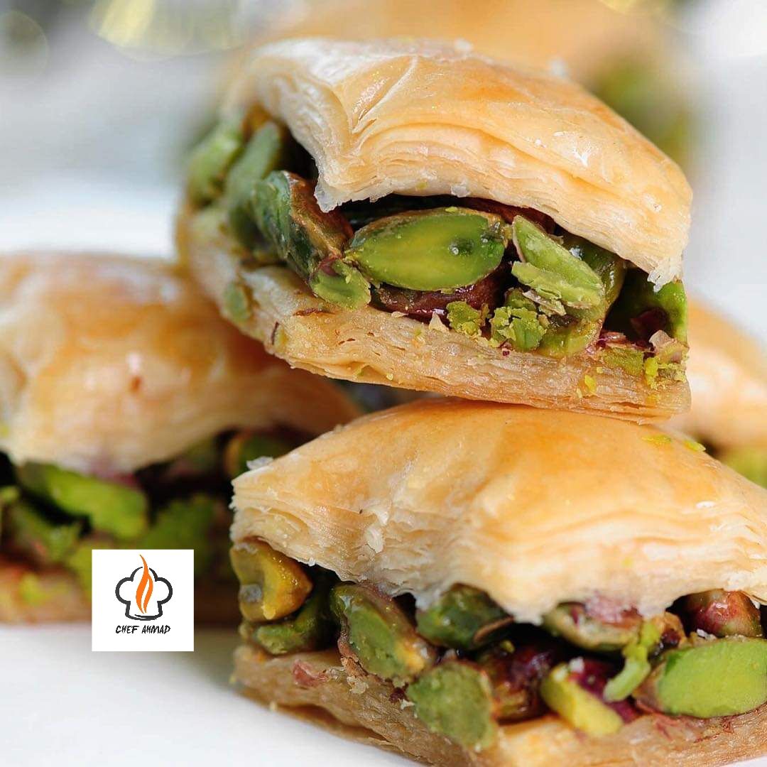 Baklawa pistache