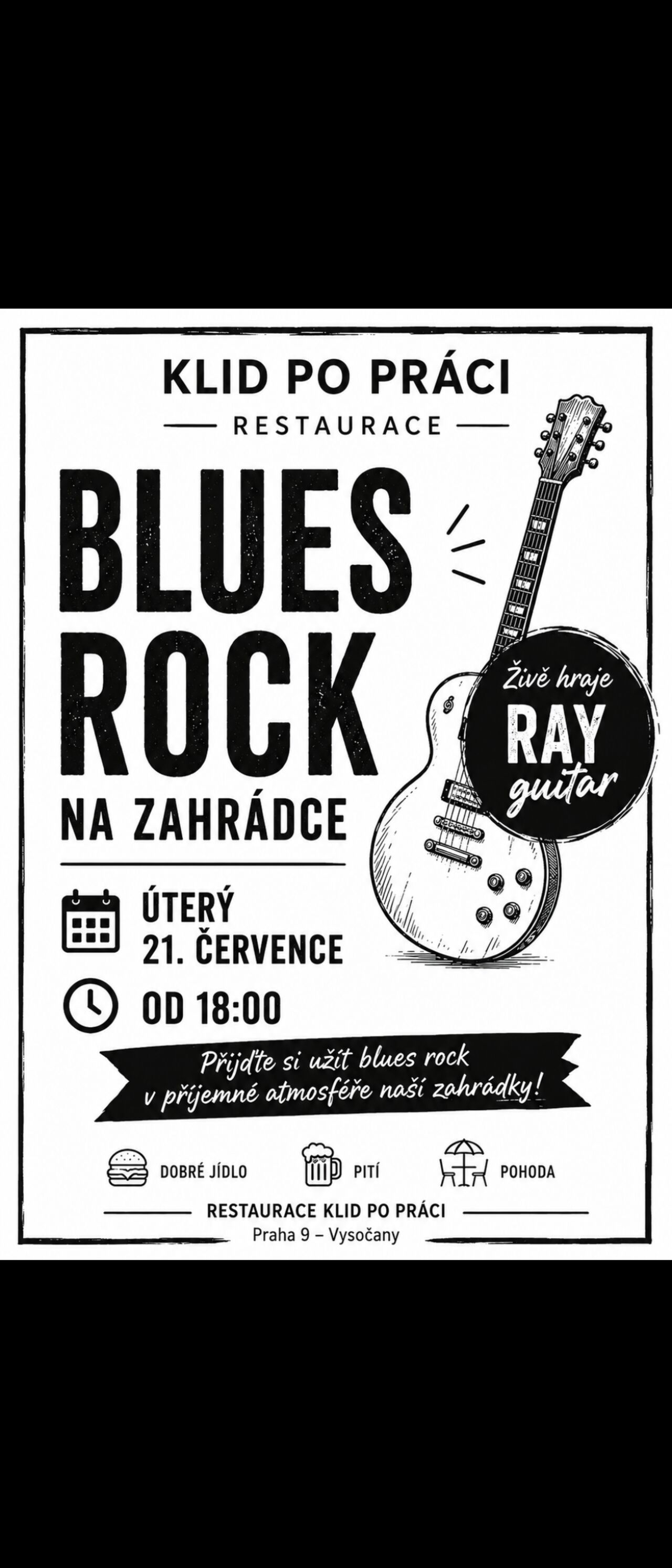 🎸 Úterní večer bude patřit blues rocku! 🎶