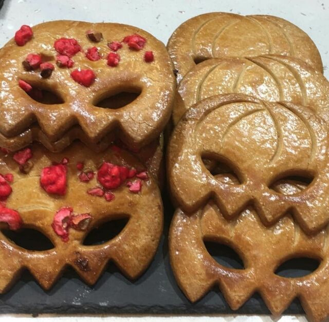 Sablés pour Halloween