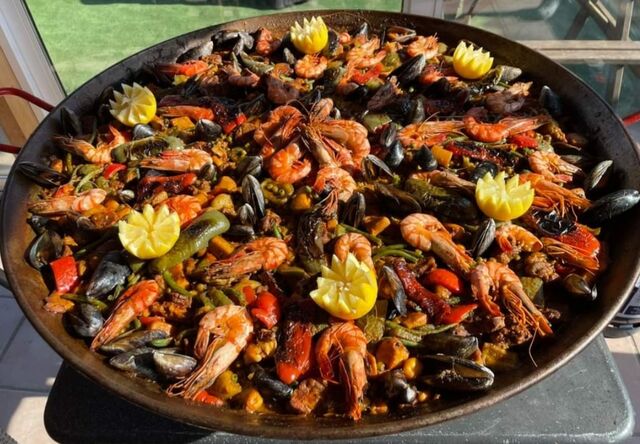 Paëlla 50 pers