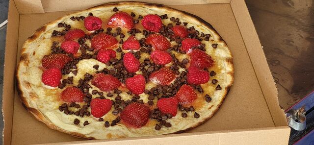 Fruitée Fraises et Framboises Chocolat