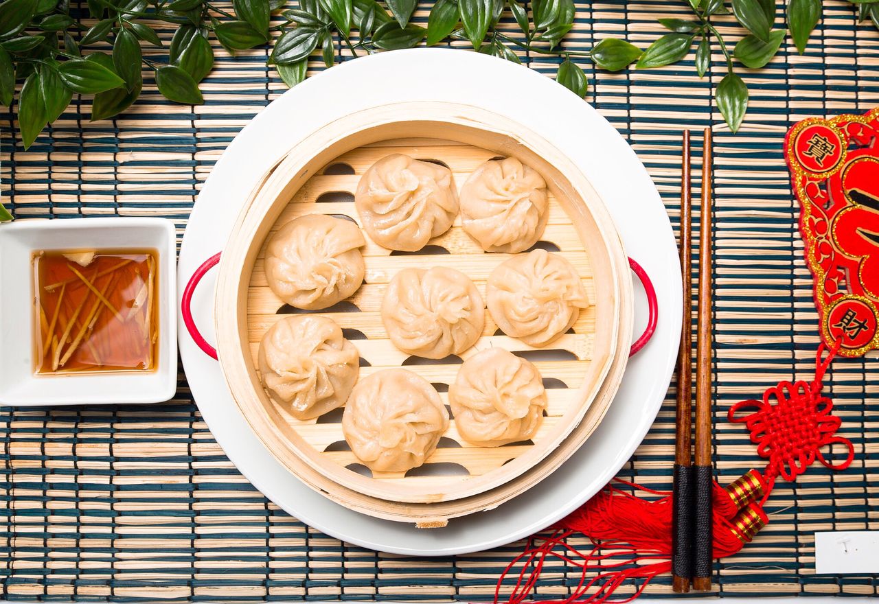 Soup dumplings